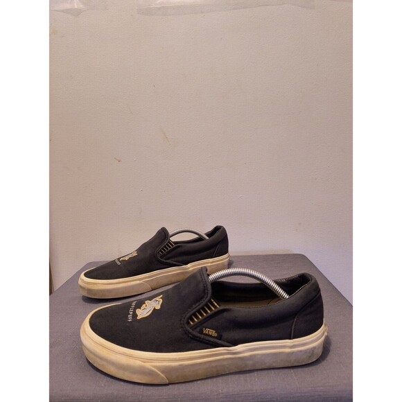 Vans X Harry Potter Hufflepuff Slip-ons Mens 7.5 / Womans 9 - Picture 1 of 9